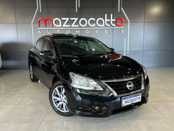 NISSAN SENTRA 2.0 SL 16V FLEX 4P AUTOMÁTICO